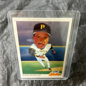 1991 Score All Star Team Barry Bonds バリーボンズ　ピッツバーグパイレーツ　No.668