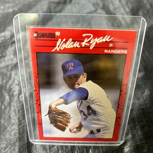 1990 Donruss Nolan Ryan Texas Rangers No.166 ノーランライアン　テキサスレンジャース