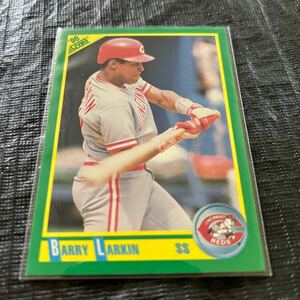 1990 Score Barry Larkin シンシナティレッズ　バリーラーキン　No.155