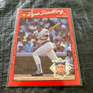 1990 Donruss Ryne Sandberg Chicago Cubs NL All Star No.692 ラインサンドバーグ　シカゴカブス　オールスター　ナショナルリーグ