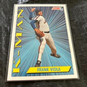 1991 Score K-Man Frank Viola NY Mets No.687 フランクビオラ　ニューヨークメッツ