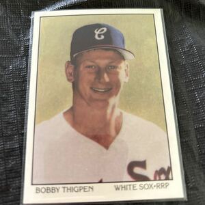 1990 Score Dream Team Bobby Thigpen Chicago White Sox No.694 ボビーシグペン　シカゴホワイトソックス