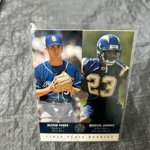 2003 Upper Deck First Class Rookies 10 card Oliver Perez/Quentin Jammer.Luis Ugueto/Jerrmay Stevens. other 