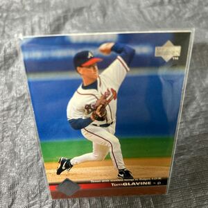 1997 Upper Deck Tom Glavine Tom gla ведро a тигр nta пятно -bsAtlanta Braves No.18