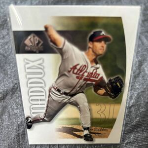 2002 Upper Deck SP グレッグマダックス　アトランタブレーブス　No.48 Greg Maddux Atlanta Braves