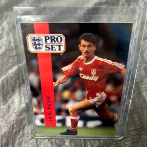 1991 Pro Set イングランドリーグ イアン ラッシュ リバプール No.113 Ian Rush 元スコットランド代表