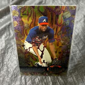 1997 Fleer/SkyBox Metal Universe ジャーメイン ダイ　アトランタブレーブス　No.27 Jermaine Dye Atlanta Braves