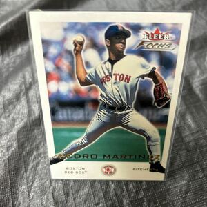 2001 Fleer Focus Fact ペドロ マルティネス　ボストンレッドソックス　No.33 Pedro Martinez Boston Red Sox