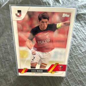 Topps 2023 J League 酒井宏樹　浦和レッズ　No.74