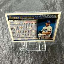 Topps 1998 ロジャークレメンス　トロントブルージェイズ　No.300 Roger Clemens Toronto Blue Jays_画像2