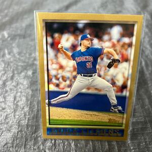 Topps 1998 ロジャークレメンス　トロントブルージェイズ　No.300 Roger Clemens Toronto Blue Jays