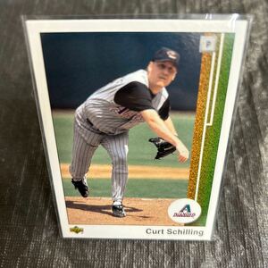 2002 Upper Deck カートシリング　アリゾナダイヤモンドバックス　Curt Schilling Arizona Diamond Backs No.119