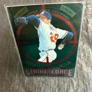 1996 Upper Deck Strike Force John Smoltz Atlanta Braves ジョンスモルツ　アトランタブレーブス　No.64