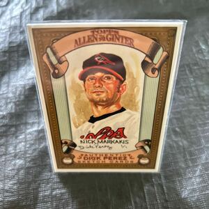 2007 Topps&Guinters Dick Perez Nick Markakis Baltimore Orioles 