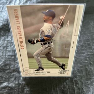 2007 Topps Ten Carlos Beltran KC Royals No.174