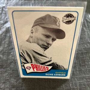 2003 Upper Deck Vintage Richie Ashburn Philadelphia Phillies No.144