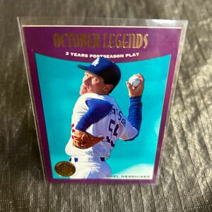 1995 Верхняя палуба SP Octobre Legends Orshiser La Dodgers № 108