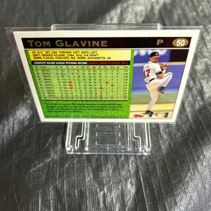 1997 Topps Tom Glavine Atlanta Braves No.50の画像2