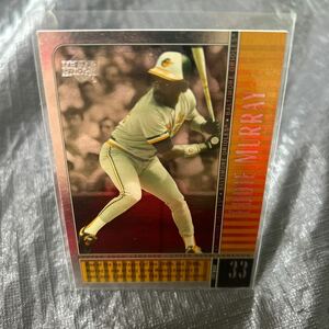 2000 Upper Deck Legends Eddie Murray Baltimore Orioles No.53