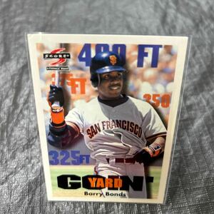 1997 Pinnacle Goin’Yard Barry Bonds SF Giants No.504