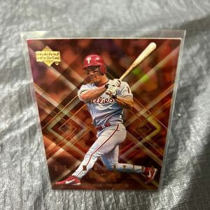 1999 Upper Deck Black Diamond Scott Rolen Philadelphia Phillies No.D5