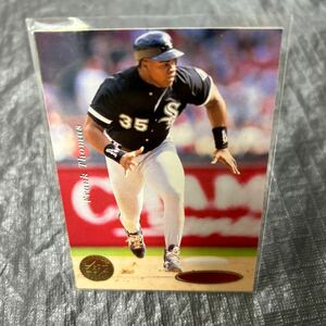 1995 Upper Deck SP Frank Thomas Chicago White Sox No.140