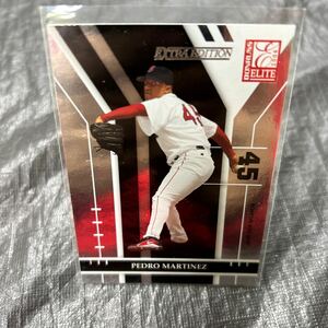 2004 Donruss Elite Pedro Martinez Boston Red Sox No.12