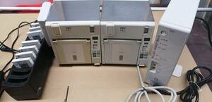 無線オーダーシステム OrderStar KCP-200 2台 ＋ STN-200-A418A-RR//KCPWLN-200-R/JDK-200-1-R+バッテリー7個