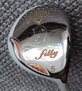 ★キャロウェイ フィリー 5W Callaway filly 5W フェアウェイウッド　純正ヘッドカバ－付き