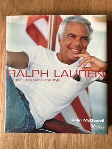 RALPH LAUREN ／Colin McDowell／大型本／ハードカバー／洋書／豪華本／ラルフローレン