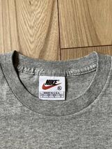 NIKE ナイキ　半袖Tシャツ　白タグ　BOYS XL スウッシュ　デッドストック　ワンウォッシ　90s USA製_画像6