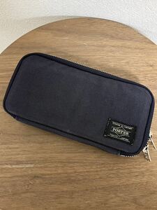 PORTERポーター　SMOKY スモーキー　長財布　ネイビー