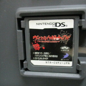 ●DS ソフト ヴァンパイア騎士DS ニンテンドー ゲームの画像4