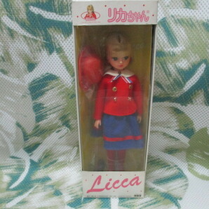 タカラ リカちゃん 人形 白箱 Licca ① レトロの画像1