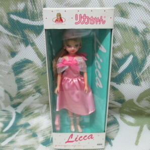 タカラ リカちゃん 人形 白箱 Licca ⑥ レトロの画像1
