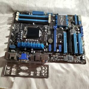 ★ ASUS P8H77-V LGA1155 H77 ATX●マザーボード