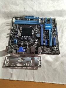 ★ ASUS P8H77-M LE LGA1155 H77 MATX●マザーボード