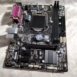 ★GIGABYTE GA-H81M-DS2 LGA1150 H81 MATXマザ●マザーボードの画像2