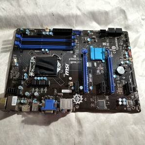 ★MSI Z87-S01 LGA1150 Z87 ATXマザ●マザーボード