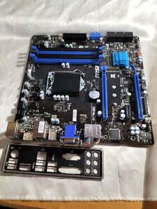 ★MSI H97M-S01 LGA1150 H97 MATXマザ●マザーボード