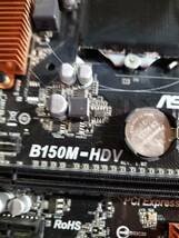 ★ ASRock B150M-HDV LGA1151 B150 MATX●マザーボード_画像3