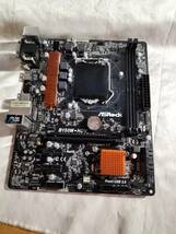 ★ ASRock B150M-HDV LGA1151 B150 MATX●マザーボード_画像2