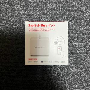 SwitchBot スイッチボット スイッチ ボタンに適用 指ロボット スマートホ ーム ワイヤレス タイマー スマホで遠隔操作