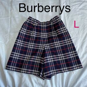 Burberrys Burberry L culotte skirt short pants shorts bottoms noba check Vintage 