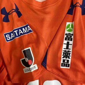大宮アルディージャ 20th J.リーグ ユニフォーム アンダーアーマー 日本プロサッカーリーグ Tシャツの画像4