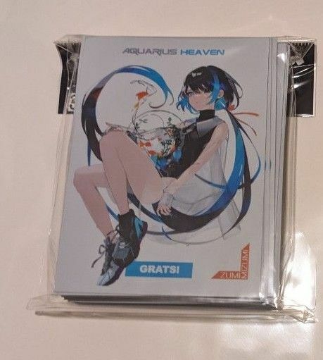 新品未使用 GRATS スリーブ AQUARIUS HEAVEN