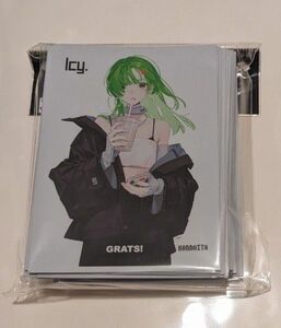 新品未使用　ICY grats スリーブ