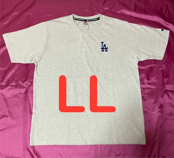 MLB ロサンゼルス ドジャース 半袖Tシャツ メンズ LL