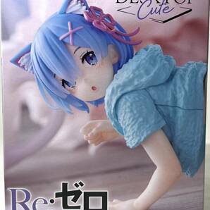 Re:ゼロから始める異世界生活 Desktop Cute フィギュア レム ~Cat room wear ver.~ ★即決★新品未開封の画像3