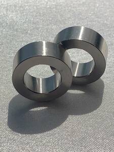 ステンレスカラー SUS304　【内径12ｍｍ×外径20ｍｍ×厚さ8ｍｍ×2ケ】　 オーダーメイド　ワンオフ！スペーサー/ワッシャー